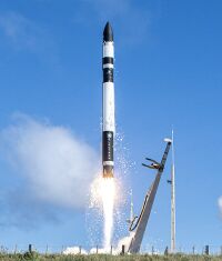 A light-lift Electron rocket launches from New Zealand in 2023